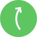 Free Arrow Arrows Curve Icon