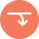 Free Arrow Arrows Down Icon