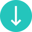 Free Arrow Arrows Down Icon