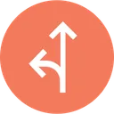 Free Arrow Arrows Join Icon