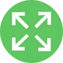 Free Arrow Arrows Maximum Icon