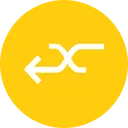 Free Arrow Arrows Shuffle Icon