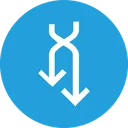 Free Arrow Arrows Sign Icon