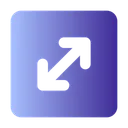 Free Arrow Arrows Sign Icon