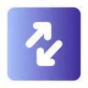 Free Arrow Arrows Sign Icon