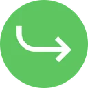 Free Arrow Arrows Straight Icon