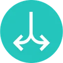 Free Arrow Arrows Twoway Icon