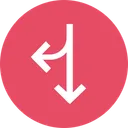 Free Arrow Arrows Twoway Icon