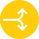 Free Arrow Arrows Twoway Icon