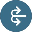 Free Arrow Arrows Twoway Icon