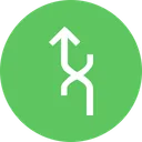 Free Arrow Arrows Up Icon