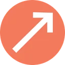 Free Arrow Arrows Up Icon