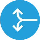 Free Arrow Arrows Up Icon