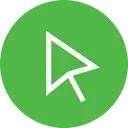 Free Arrow Direct Select Icon