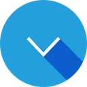 Free Arrow Direction Down Icon