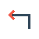 Free Arrow Direction Left Icon