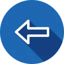 Free Arrow Direction Left Icon