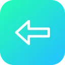 Free Arrow Direction Left Icon