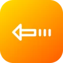 Free Arrow Direction Left Icon