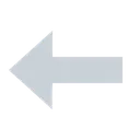 Free Arrow Direction Left Icon