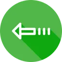 Free Arrow Direction Left Icon