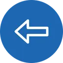 Free Arrow Direction Left Icon