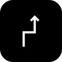 Free Arrow Direction Location Icon