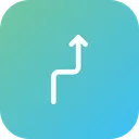 Free Arrow Direction Location Icon