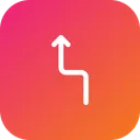 Free Arrow Direction Location Icon