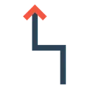 Free Arrow Direction Location Icon