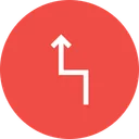 Free Arrow Direction Location Icon