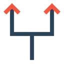 Free Arrow Direction Location Icon