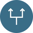 Free Arrow Direction Location Icon