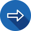 Free Arrow Direction Right Icon