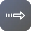 Free Arrow Direction Right Icon