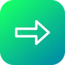 Free Arrow  Icon