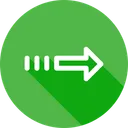 Free Arrow Direction Right Icon