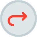 Free Arrow Direction Share Icon