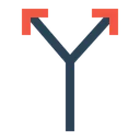 Free Arrow Direction Two Icon