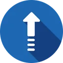 Free Arrow Direction Up Icon