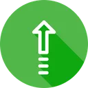 Free Arrow Direction Up Icon