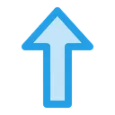 Free Arrow Direction Up Icon