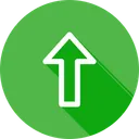 Free Arrow Direction Up Icon