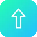 Free Arrow Direction Up Icon