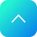 Free Arrow Direction Up Icon