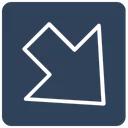 Free Arrow Down Arrow Direction Arrow Icon