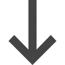 Free Arrow Down Icon