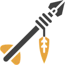 Free Arrow Indian Weapons Icon