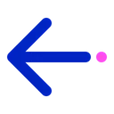 Free Arrow Left Direction Icon