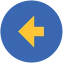 Free Arrow Left Direction Icon